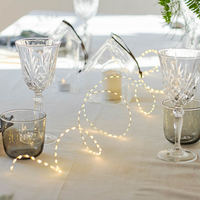 Sirius 4M Kiki LED Silver Micro Wire Fairy Lights - 300 Lights