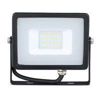 V-Tac 20W Cool White Samsung Chip LED Floodlight - Black
