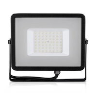 V-Tac 50W Daylight Samsung Chip LED Floodlight - Black