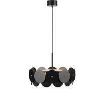 Vegas Ceiling Pendant Light - Black