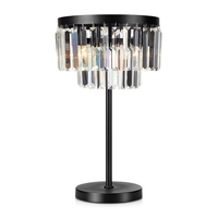 Ventimiglia Table Lamp - Black