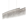 Venus LED Bar Ceiling Pendant Light - Chrome