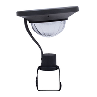 Veranda Solar LED Balcony Light - Black