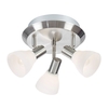 Vero 3 Light Spotlight Plate - Steel