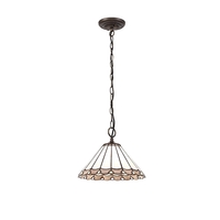 Veronica Ceiling Pendant Light - Aged Antique Brass