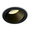 Versa Recessed Adjustable Downlight - Black