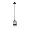 Victoria Ceiling Pendant Light - Matt Black