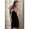 Enny 15013 simple and elegant
short sleeve dress