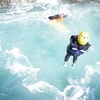 Coasteering in Cornwall