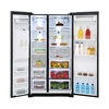 Samsung RSG5MUBP1 A+ Rated American Style Fridge Freezer with Water & ice