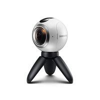 Samsung SM-C200NZWABTU Gear 360 Bluetooth Action Cam