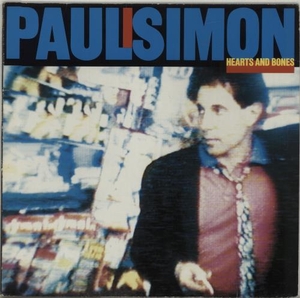 Paul Simon Hearts And Bones 1983 German vinyl LP 92-3942-1