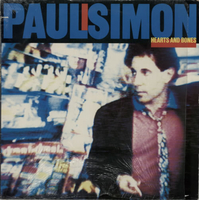 Paul Simon Hearts And Bones 1983 Italian vinyl LP 923942-1