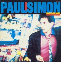 Paul Simon Hearts And Bones 1983 South African vinyl LP WBC1564