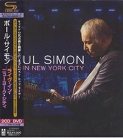 Paul Simon Live In New York City - SHM-CD 2012 Japanese SHM CD UCCO-3045