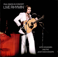 Paul Simon Live Rhymin