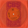 Paul Simon Mother And Child Reunion - Solid 1972 UK 7" vinyl CBSS7793
