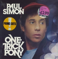 Paul Simon One Trick Pony - shrink 1980 German vinyl LP WB56846