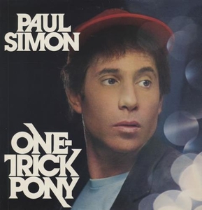 Paul Simon One Trick Pony 1980 German vinyl LP WB56846