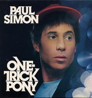 Paul Simon One Trick Pony 1980 UK vinyl LP K56846