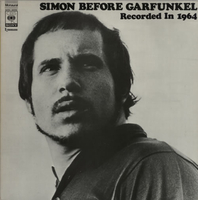 Paul Simon Simon Before Garfunkel Japanese vinyl LP SONX60054