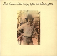 Paul Simon Still Crazy After All These Years - 2nd 1975 Portugese vinyl LP S86001