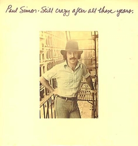 Paul Simon Still Crazy After All These Years - 2nd 1975 UK vinyl LP S86001