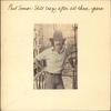 Paul Simon Still Crazy After All These Years + Catalogue Insert 1975 UK vinyl LP CBS86001