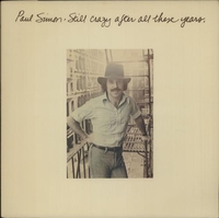 Paul Simon Still Crazy After All These Years 1975 UK vinyl LP CBS86001