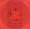 Paul Simon Take Me To The Mardi Gras - 4 Prong 1973 UK 7" vinyl CBS1578