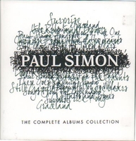 Paul Simon The Complete Albums Collection 2013 UK cd album box set 8869191292