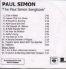 Paul Simon The Paul Simon Songbook 2004 UK CD-R acetate CD-R