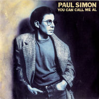 Paul Simon You Can Call Me Al + Sleeve 1986 UK 7" vinyl W8667