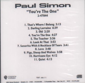 Paul Simon You