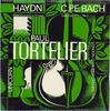 Paul Tortelier C.P.E. Bach: Cello Concerto In A Major Wq. 172 / Haydn: Cello Concerto In D Op. 101 1970 UK vinyl LP UNS207