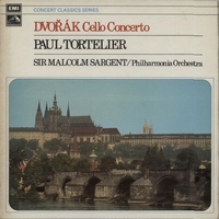Paul Tortelier Dvorák: Cello Concerto In B Minor,  Op.104 1971 UK vinyl LP SXLP30018