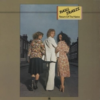Paul Travis Return Of The Native 1976 UK vinyl LP AMLS68290