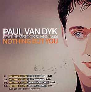 Paul Van Dyk Nothing But You 2003 Mexican CD single CDP201316