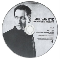 Paul Van Dyk The Politics Of Dancing 2 2005 USA 2-CD album set MUSDJ176-2