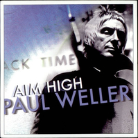 Paul Weller Aim High 2010 UK CD single WAKECD5