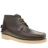 Yogi Burgundy Lucus Vibram Boots