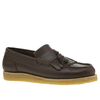 Yogi Dark Brown Ghillie Crepe Mens Shoes