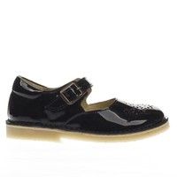 young soles black delilah girls junior