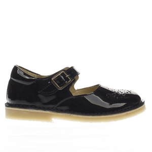 young soles black delilah girls junior