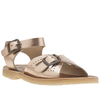 Young Soles Bronze Pearl Girls Junior