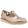 Young Soles Bronze Rosie Girls Junior