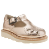 Young Soles Bronze Rosie Girls Toddler