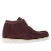 young soles burgundy joey boys junior