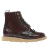 young soles burgundy sidney unisex toddler