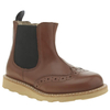 Young Soles Dark Brown Francis Chelsea Unisex Toddler